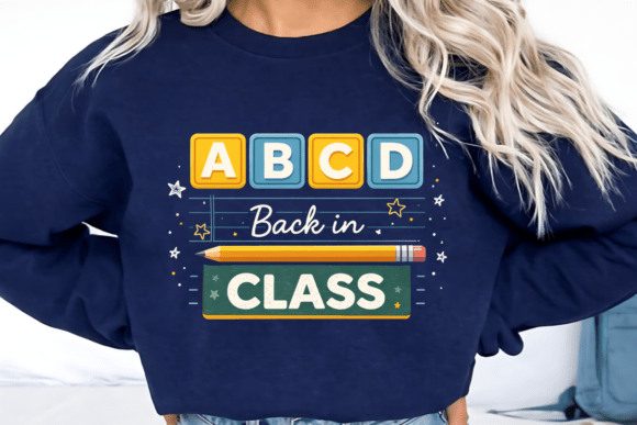 ABCD Back in Class PNG: A Comprehensive Guide to Back-to-School Design Assets