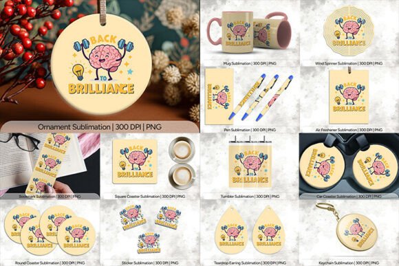 Back to Brilliance School Sublimation PN: A Complete Breakdown of the 14-Product Bundle