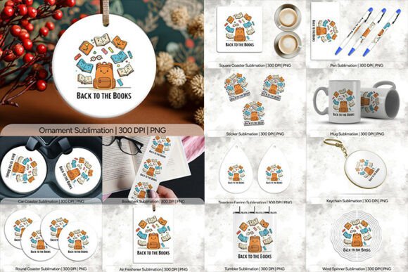 Back to the Books PNG Design: A Practical Guide for Creators and Educators