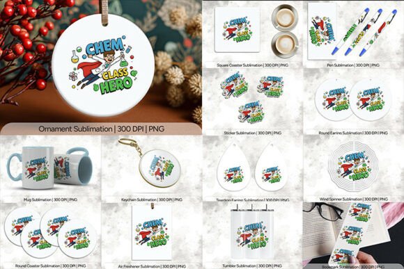 Chem Class Hero Chemistry Sub Bundle