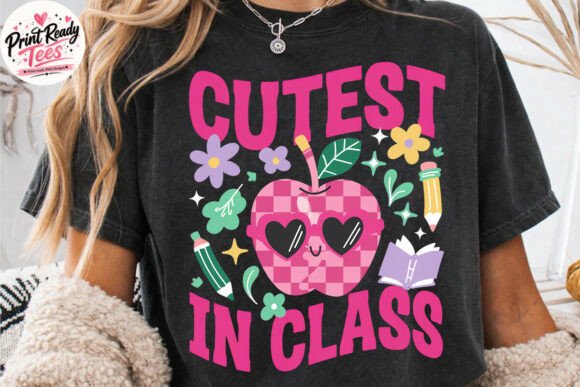 Cutest in Class PNG PNG, Teacher PNG