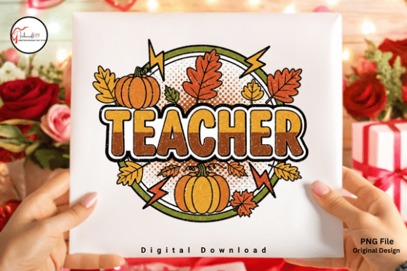 Embrace the Season: Why a Retro Fall Teacher PNG is the Ultimate Creative Asset for Educators