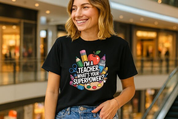 I’m a Teacher, What’s Your Superpower: Celebrating Educators with Creative Digital Design