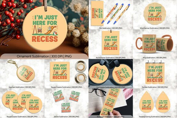 Im Just Here for Recess School PNG: A Comprehensive Guide to Digital Assets for Educators and Creators