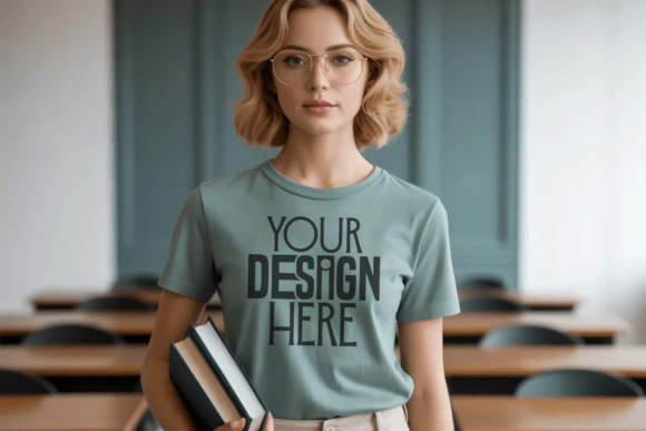 Light Green Comfort Colors 1717 Teacher: A Practical Evaluation for Educator Apparel Design