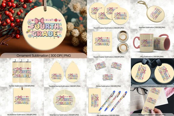 Mastering Fourth Grade Bow Pastel Sublimation: A Complete Guide to Design, Production, and Profitability