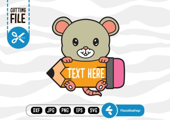 Pencil Name Border SVG, Mouse SVG: The Ultimate Guide to Back-to-School Personalization