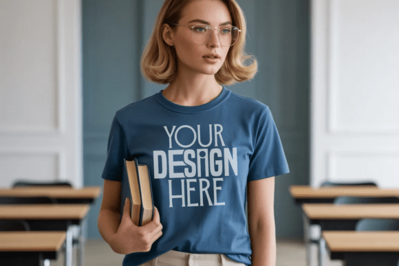 Sapphire Comfort Colors 1717 Teacher Moc: A Strategic Foundation for Educator Branding
