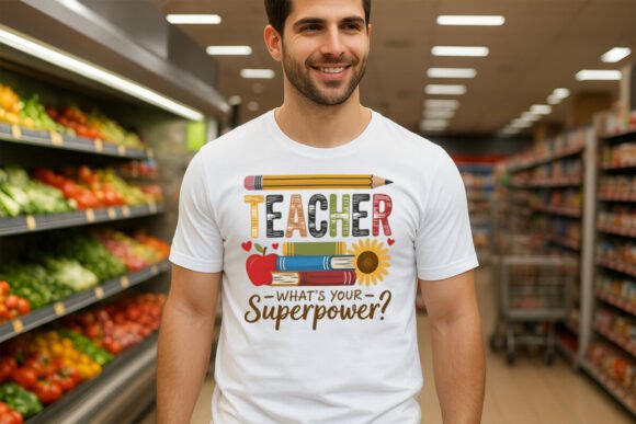 Teacher Whats Your Superpower: A Vibrant Tribute to Educators