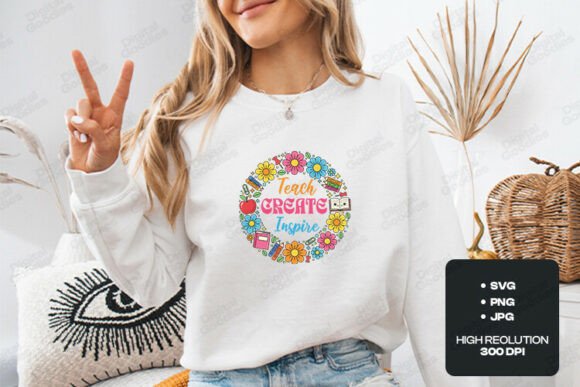 The Intersection of Digital Craft and Educational Appreciation: Why Teach Create Inspire SVG PNG Art is Reshaping Teacher Gifting
