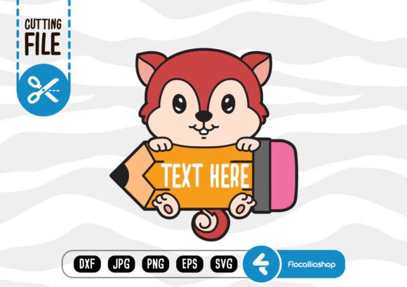 The Strategic Edge of Personalization: Leveraging the Pencil Text Holder SVG and Squirrel SVG for Modern Creative Enterprises