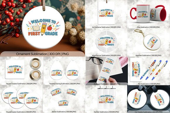 Welcome First Grade PNG Design: A Practical Guide to Quality and Application