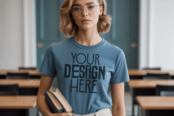 Why Lagoon Blue Comfort Colors 1717 Is the Ultimate Canvas for Teacher Apparel Design